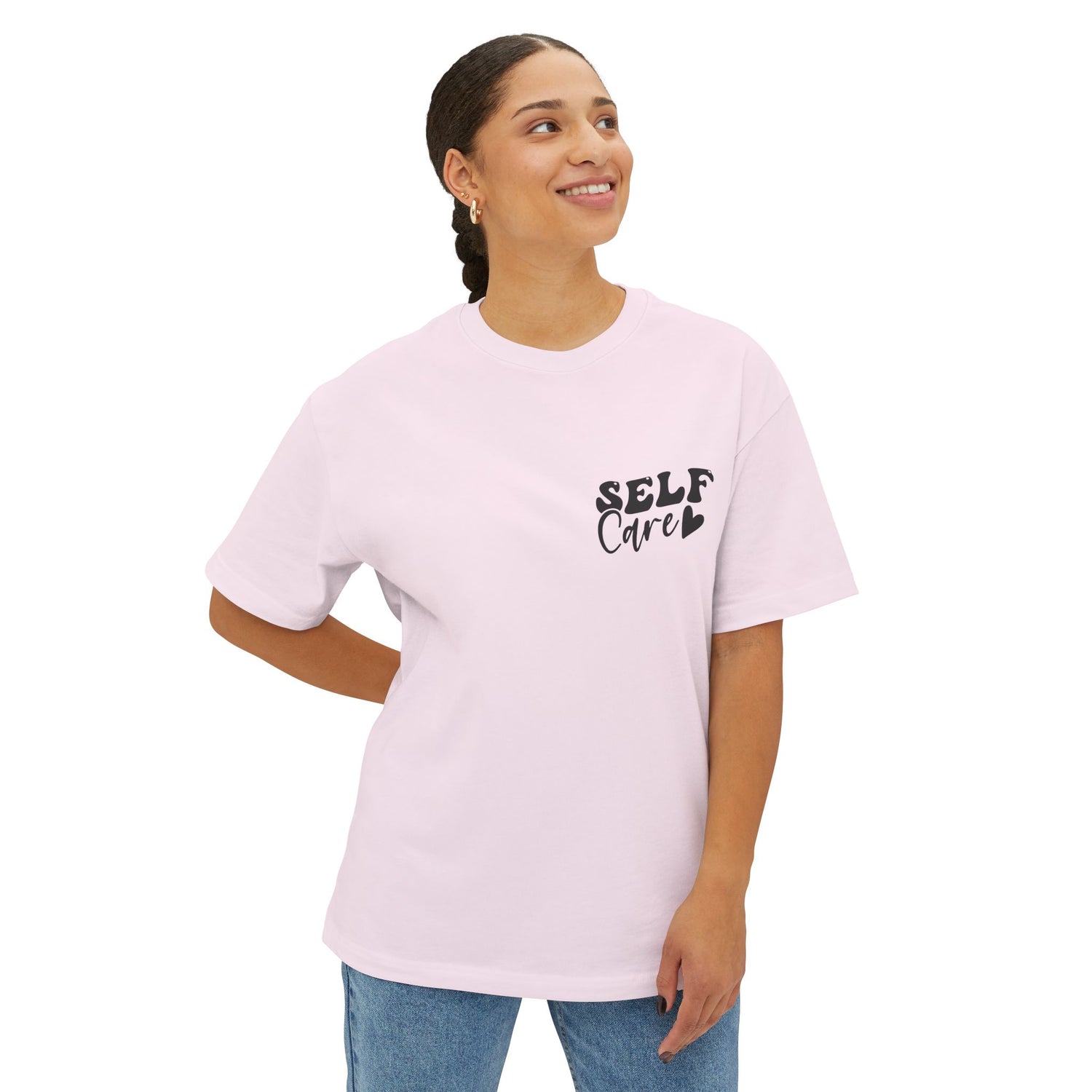 Self Care Unisex Oversized Tee