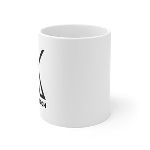 Support 𝕏 Ceramic Mug 11oz