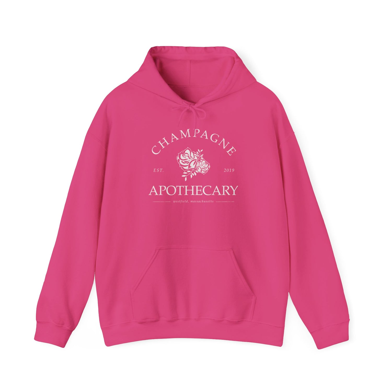 Champagne Apothecary Hooded Sweatshirt