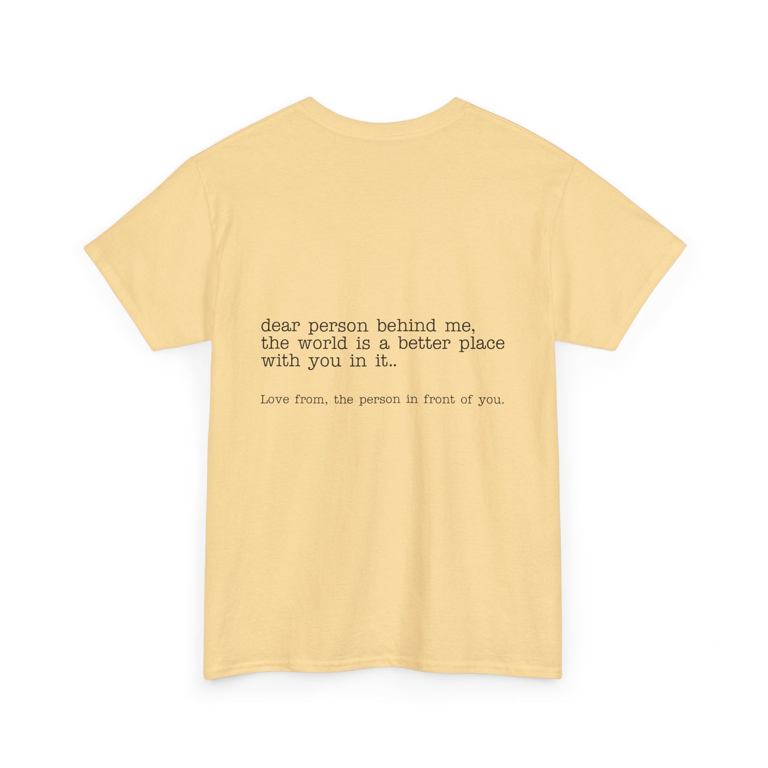 Dear Person Cotton Tee