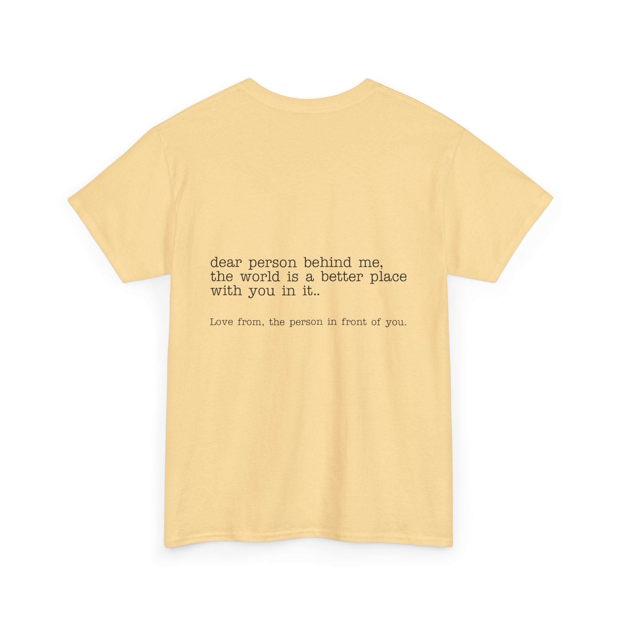 Dear Person Cotton Tee