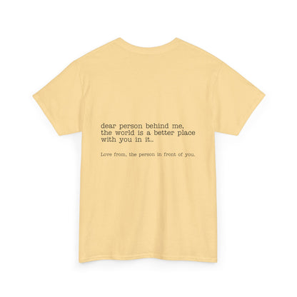 Dear Person Cotton Tee