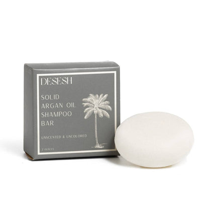 Solid Shampoo Bar (No Artificial Fragrances)