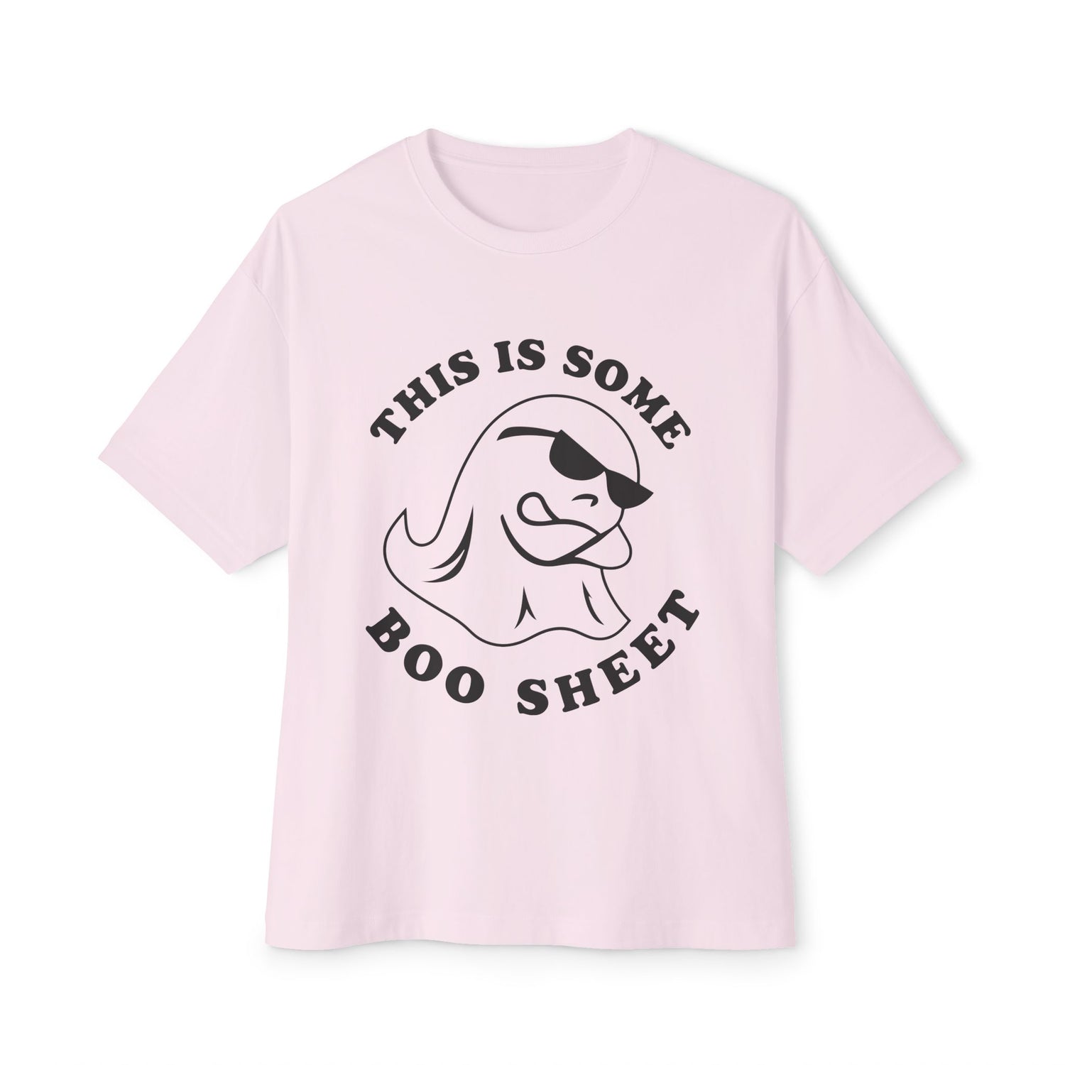 Boo Sheet Unisex Oversized Tee