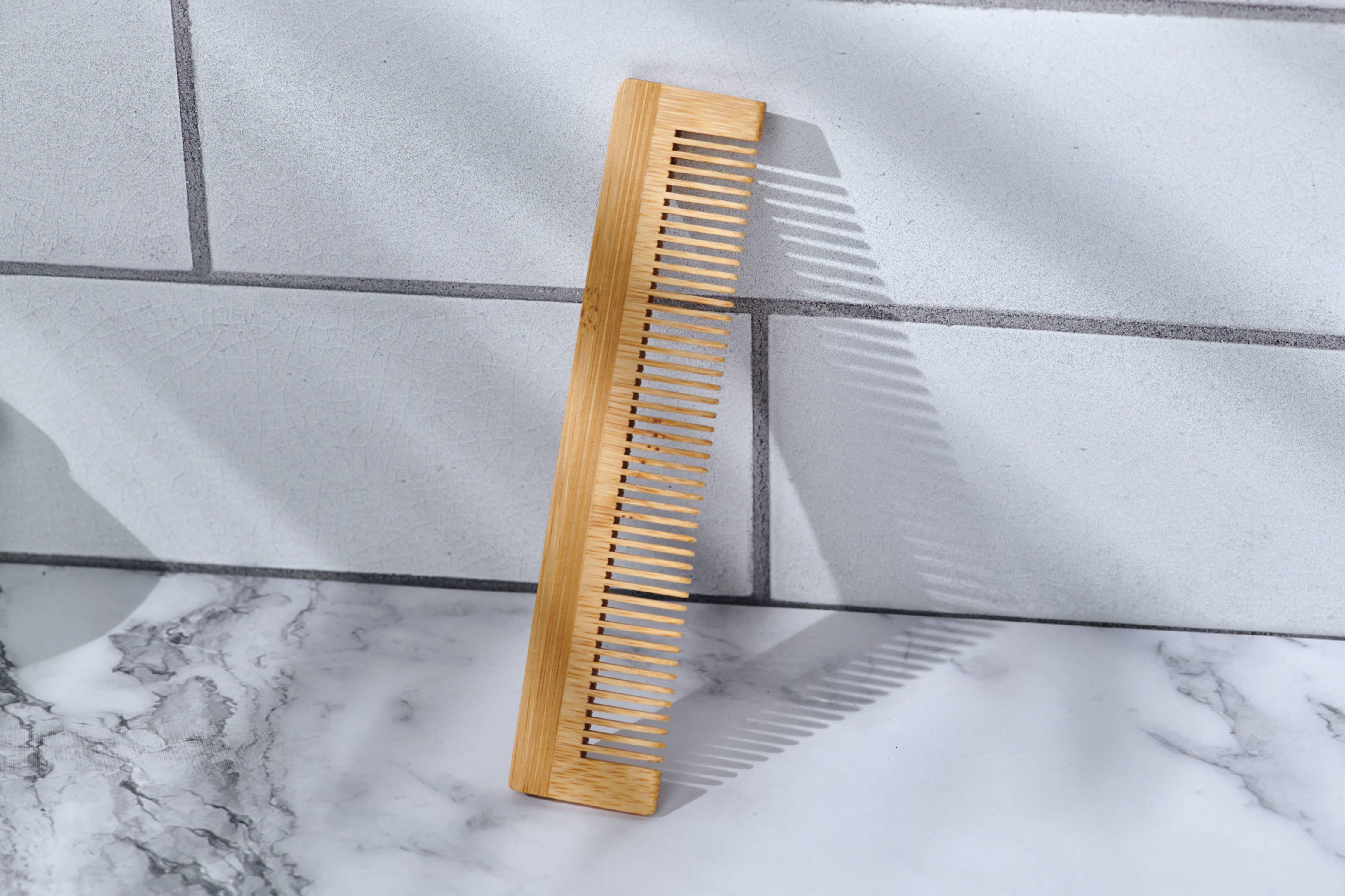 Bamboo Hair Comb (Plastic Free, Unbranded, Unpackaged)