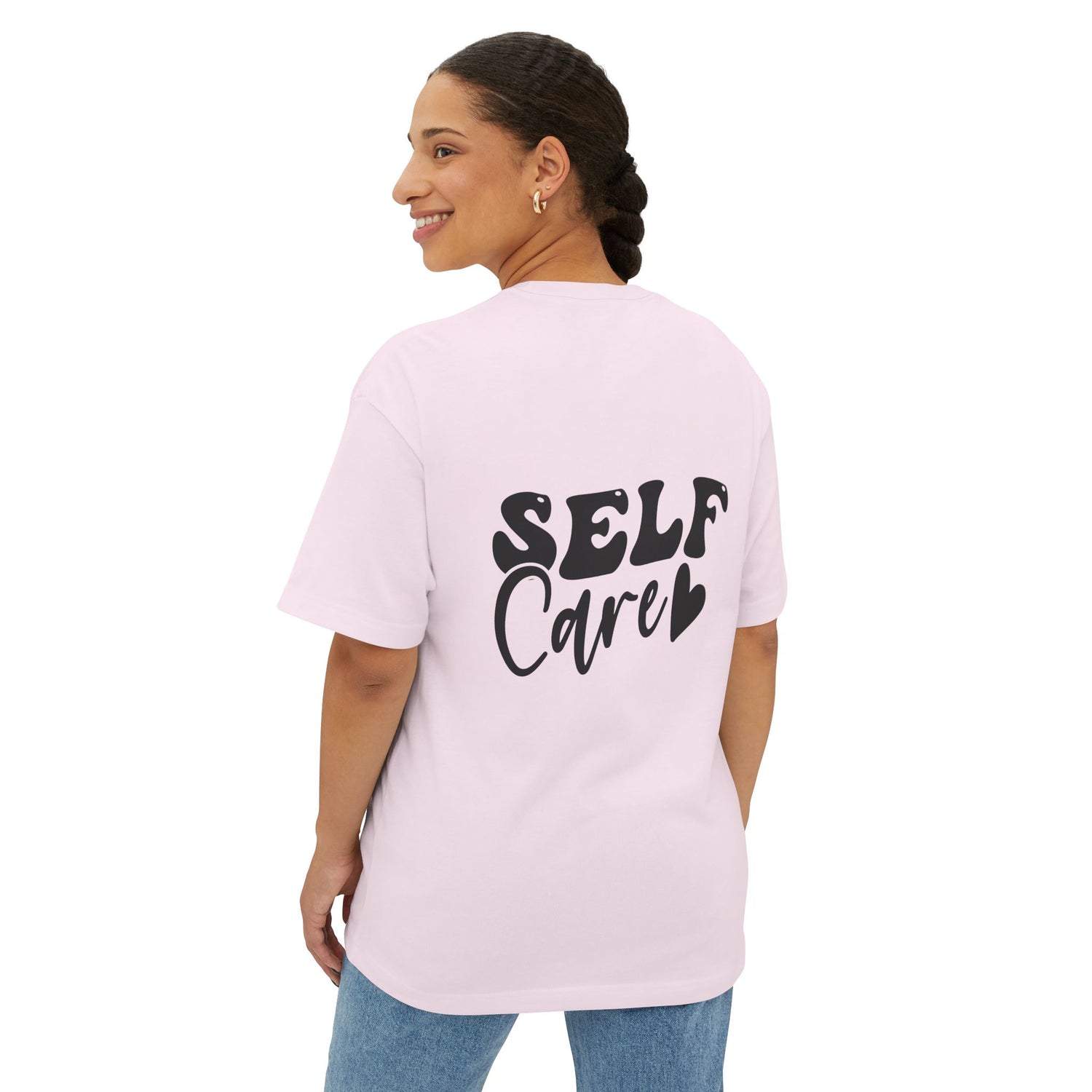 Self Care Unisex Oversized Tee