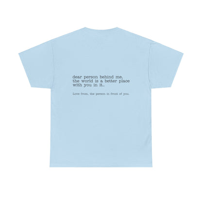 Dear Person Cotton Tee