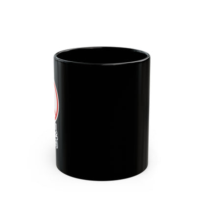 &quot;No Cell Phones&quot; 11oz Black Mug