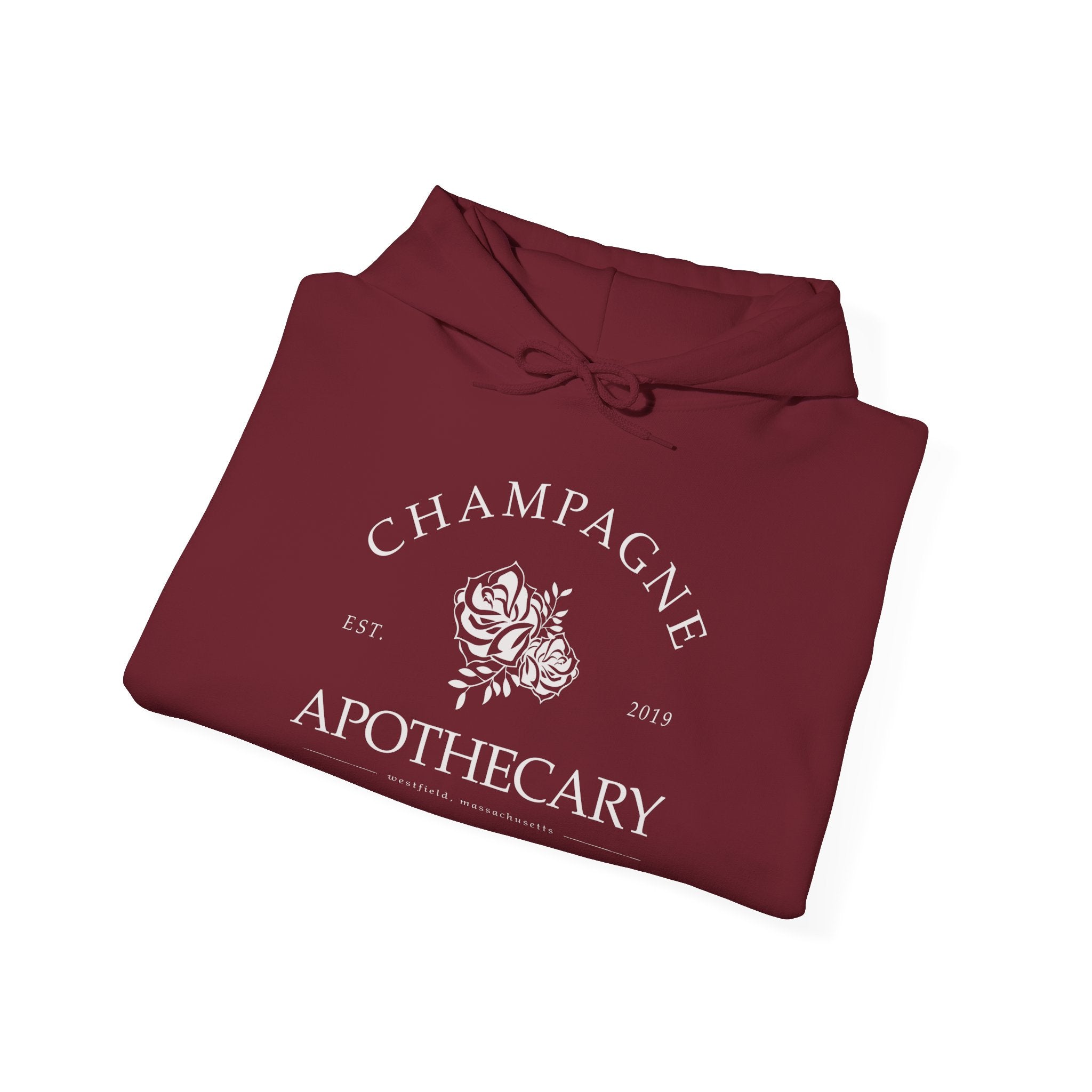 Champagne Apothecary Hooded Sweatshirt