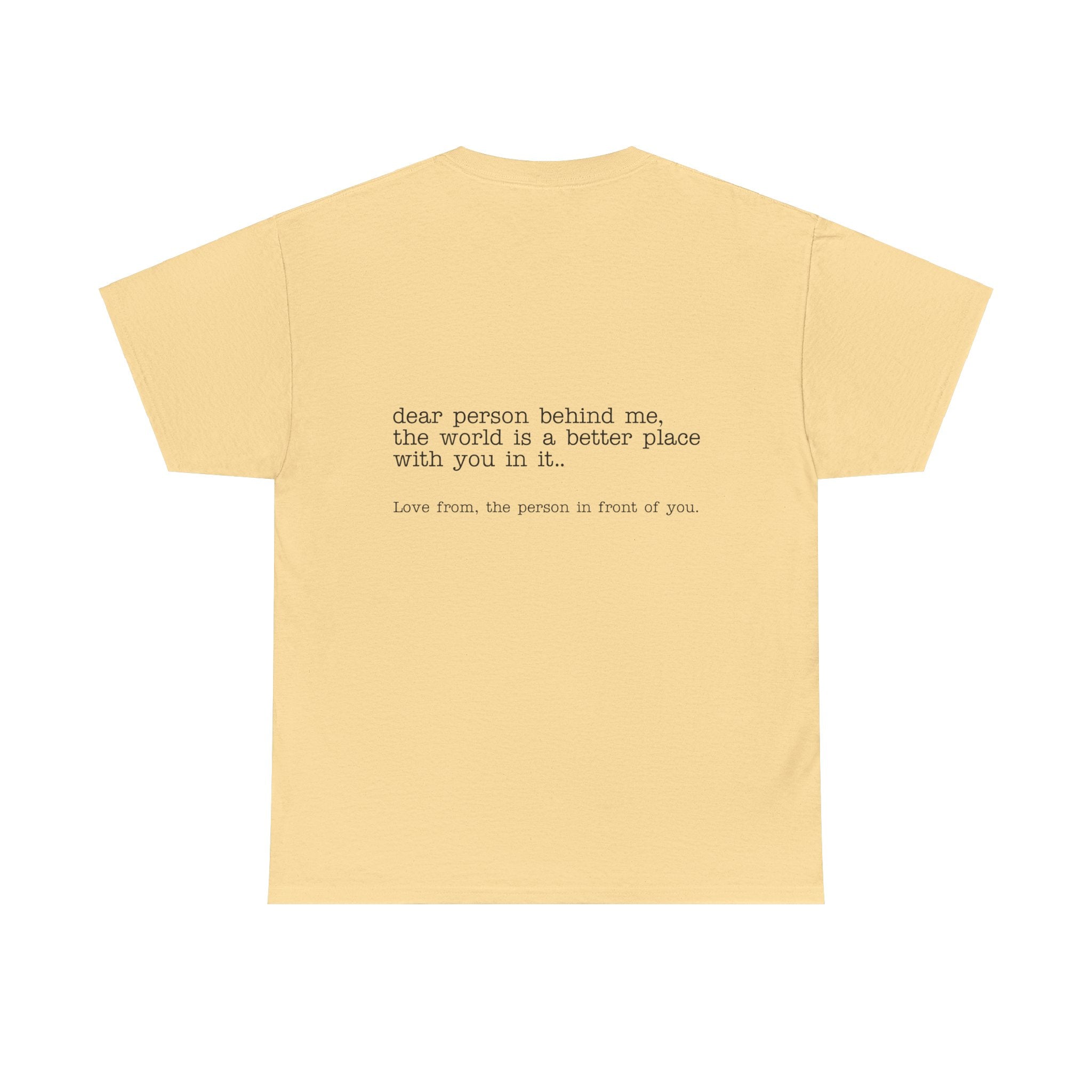 Dear Person Cotton Tee