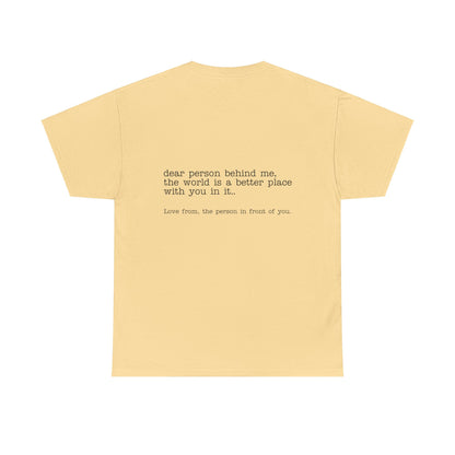 Dear Person Cotton Tee