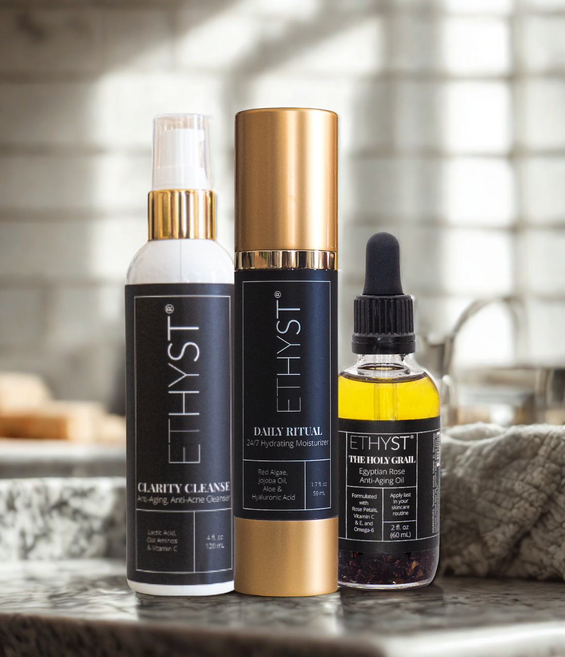 ETHYST® Elite: The Complete Trinity System
