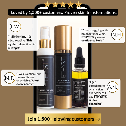 ETHYST ® Holy Grail Egyptian Rose Anti-Aging Facial Oil