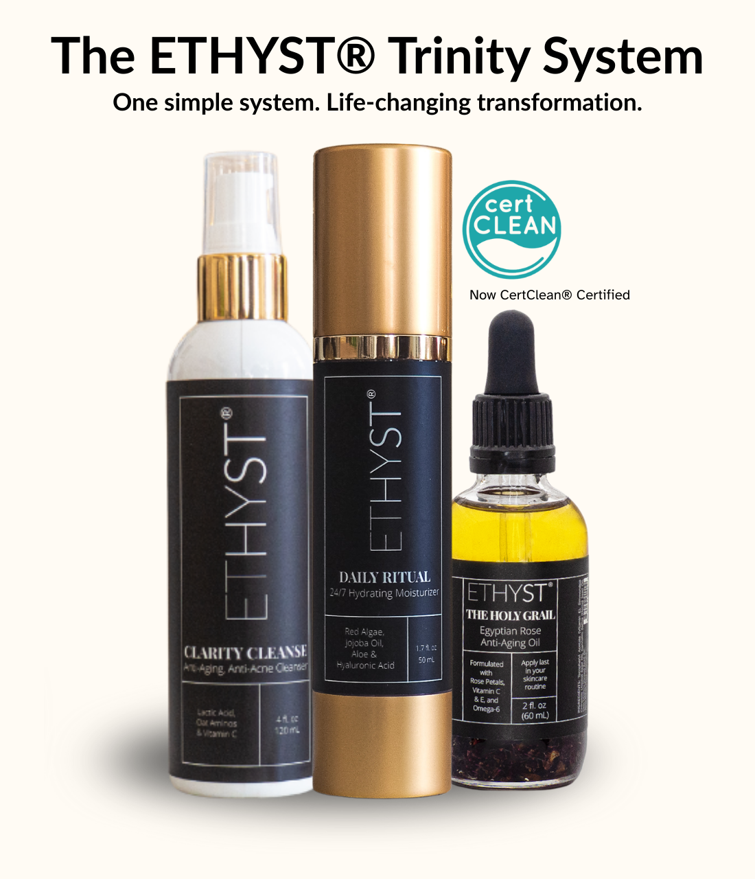 ETHYST® Elite: The Complete Trinity System
