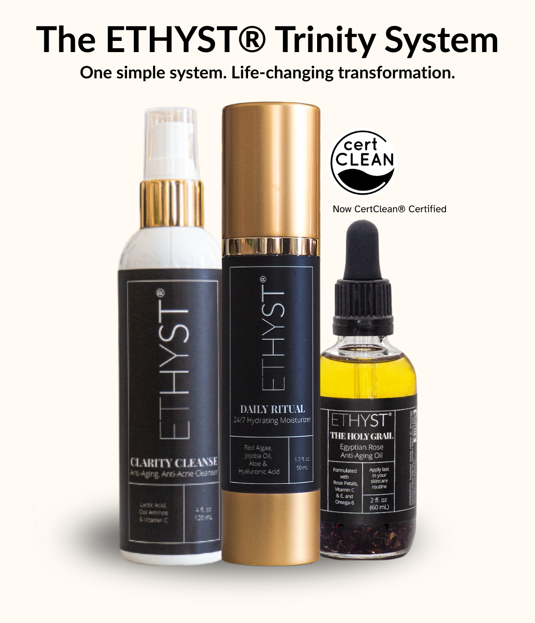 ETHYST® Elite: The Complete Trinity System