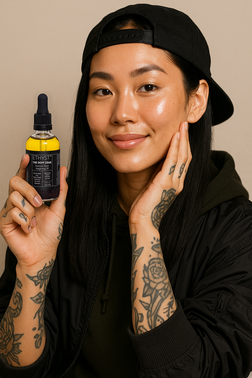 ETHYST ® Holy Grail Egyptian Rose Anti-Aging Facial Oil