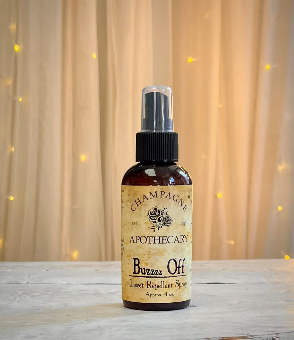 Buzz off Bug Spray