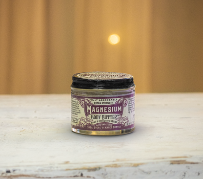 Magnesium Body Butter