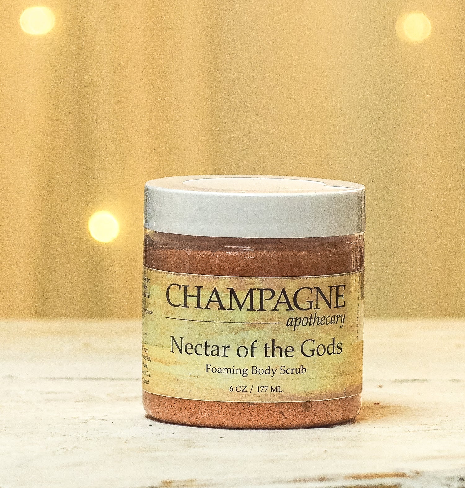 Champagne Apothecary Hydrating Foaming Sugar Scrub