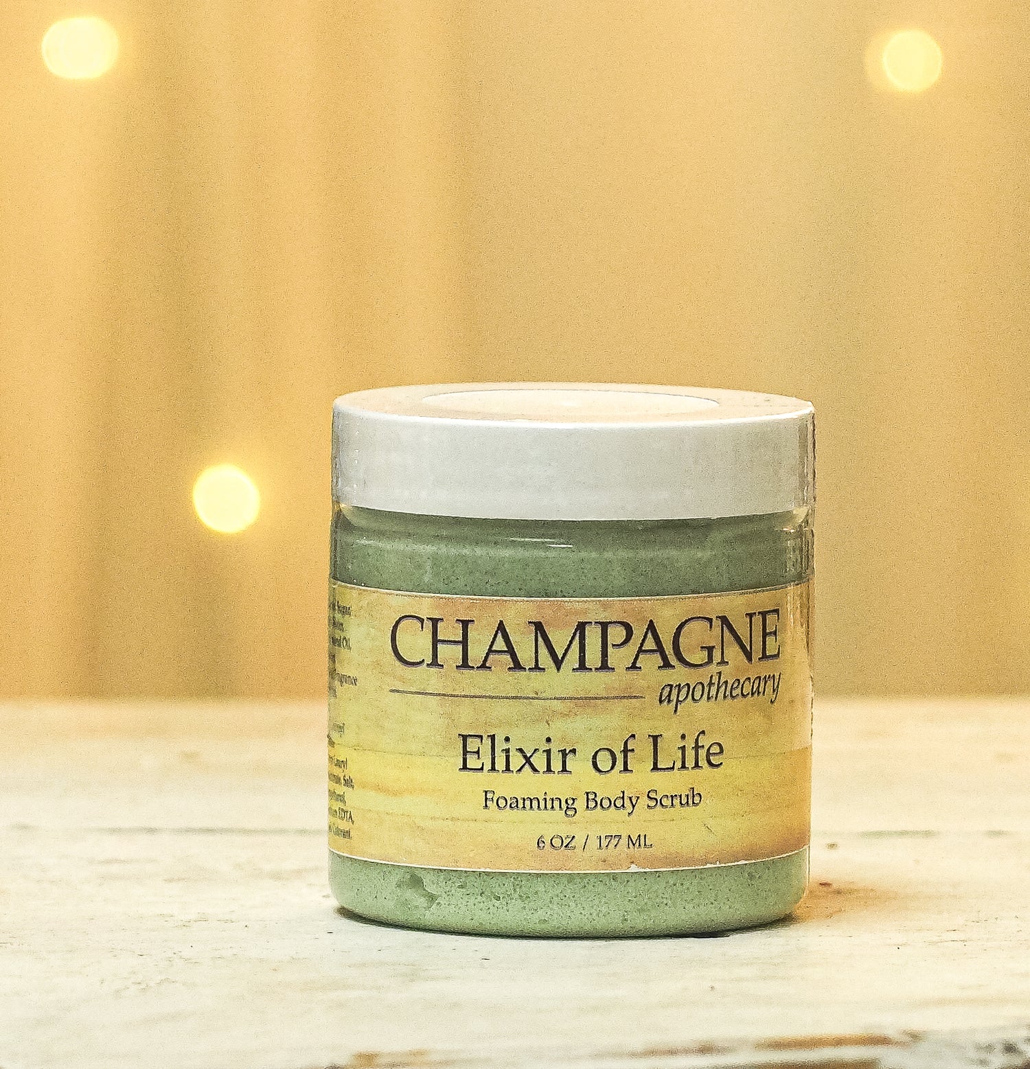 Champagne Apothecary Hydrating Foaming Sugar Scrub