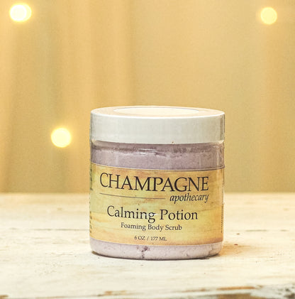 Champagne Apothecary Hydrating Foaming Sugar Scrub