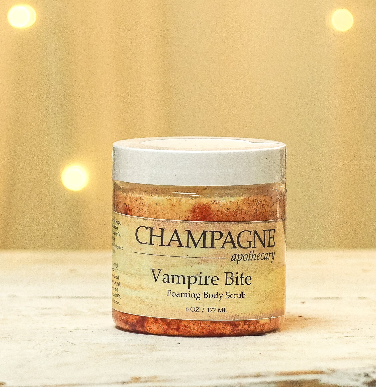 Champagne Apothecary Hydrating Foaming Sugar Scrub