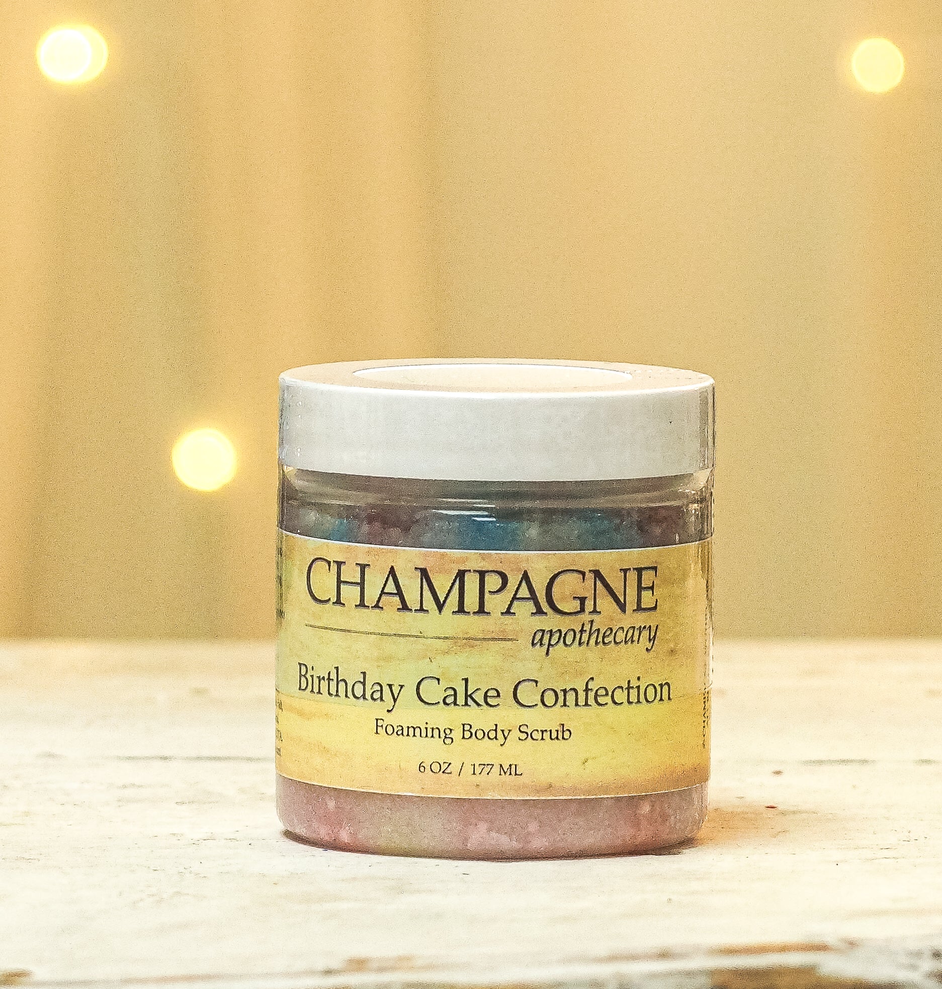 Champagne Apothecary Hydrating Foaming Sugar Scrub