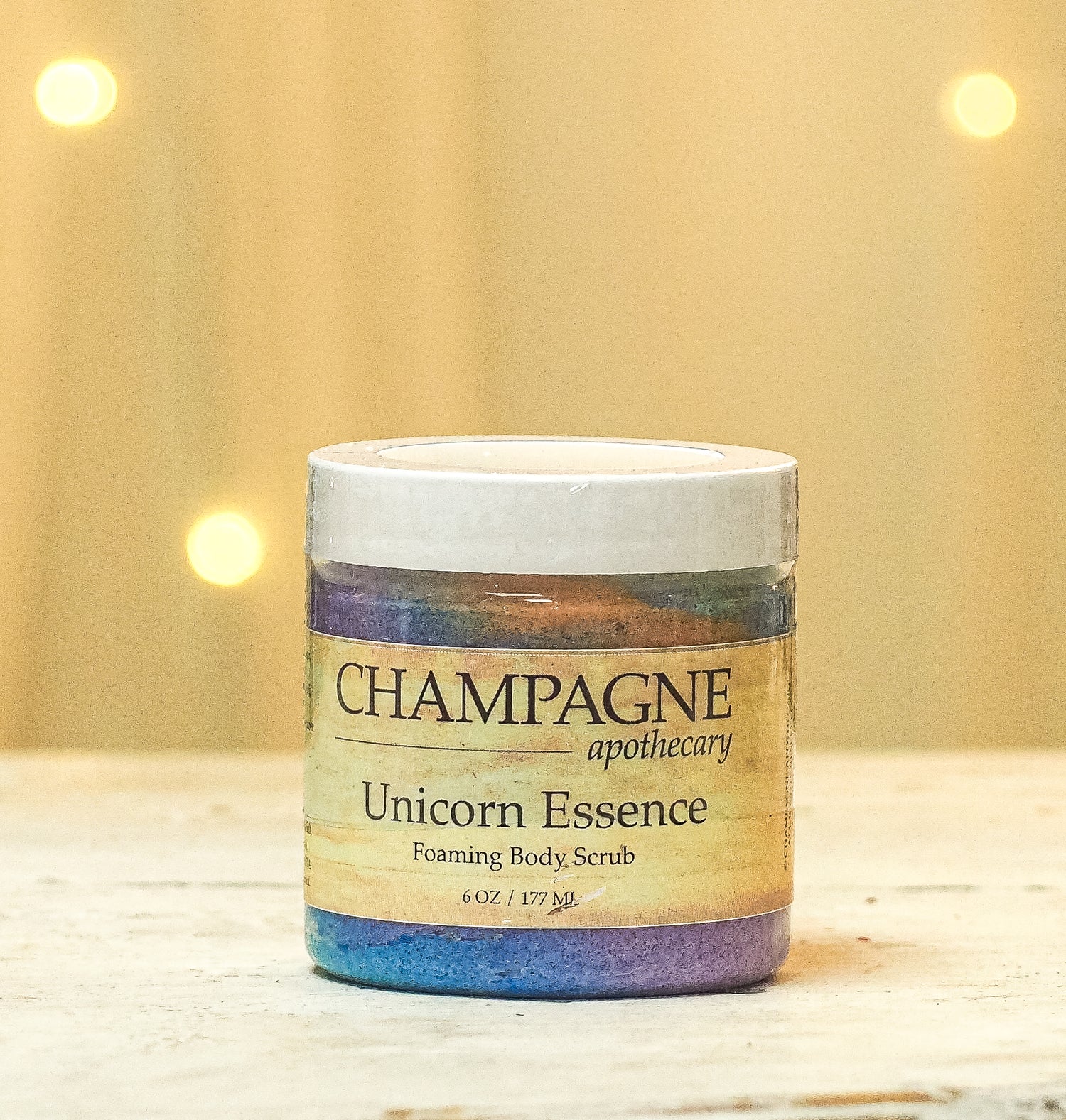 Champagne Apothecary Hydrating Foaming Sugar Scrub