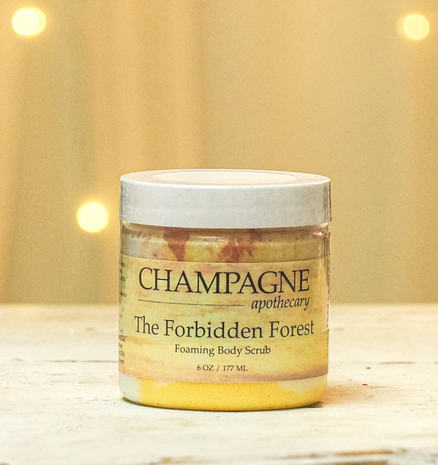 Champagne Apothecary Hydrating Foaming Sugar Scrub