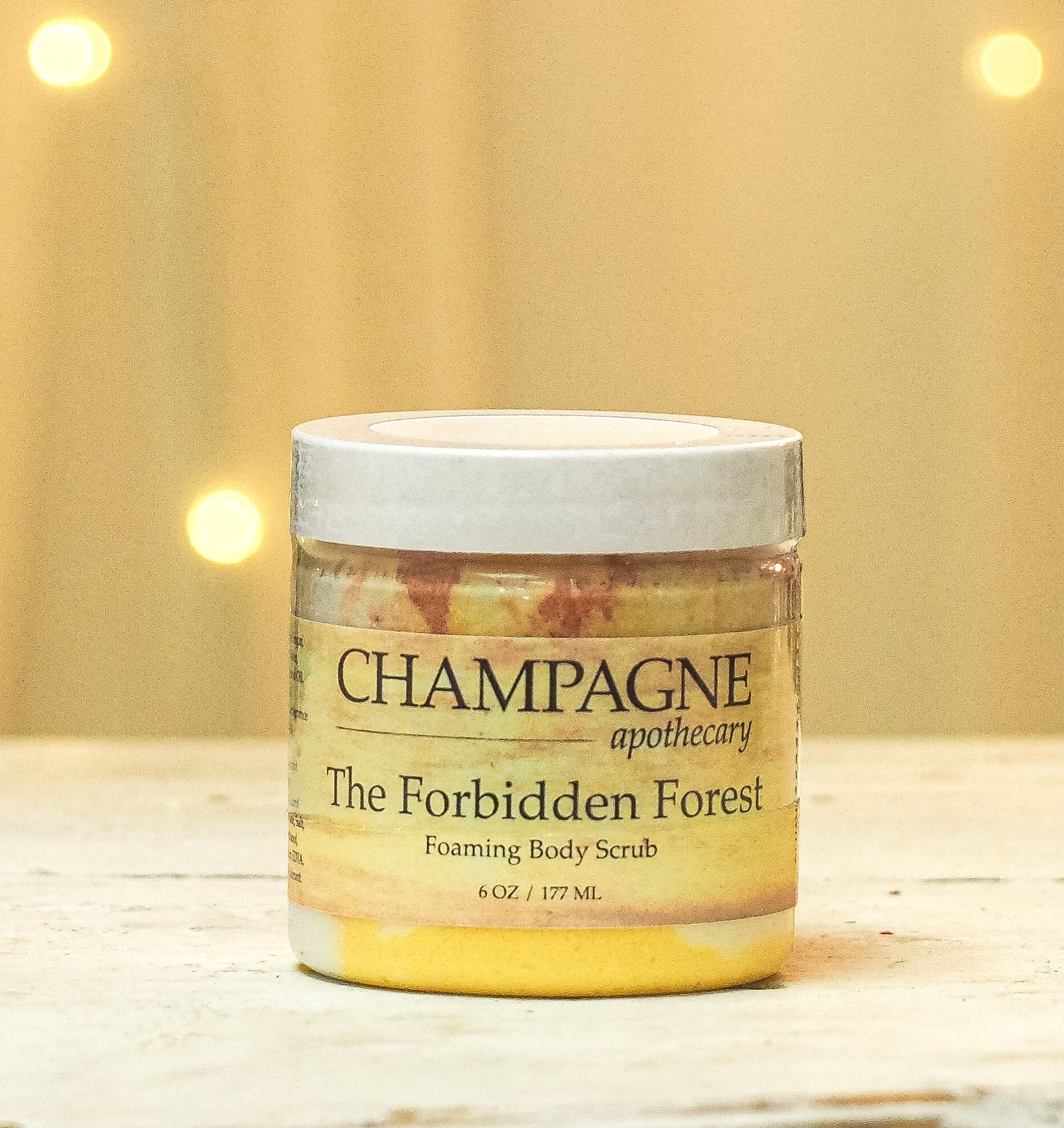 Champagne Apothecary Hydrating Foaming Sugar Scrub