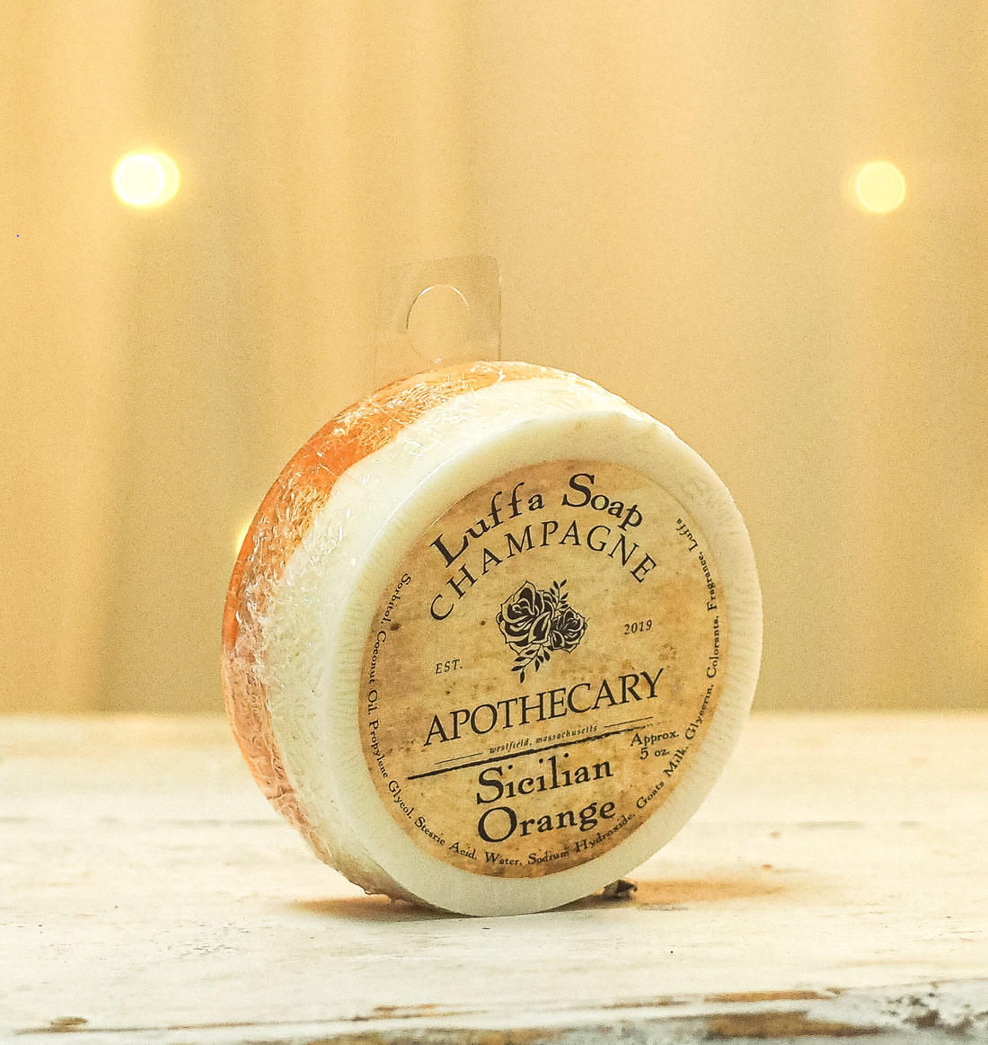 Champagne Apothecary Luffa Goat&