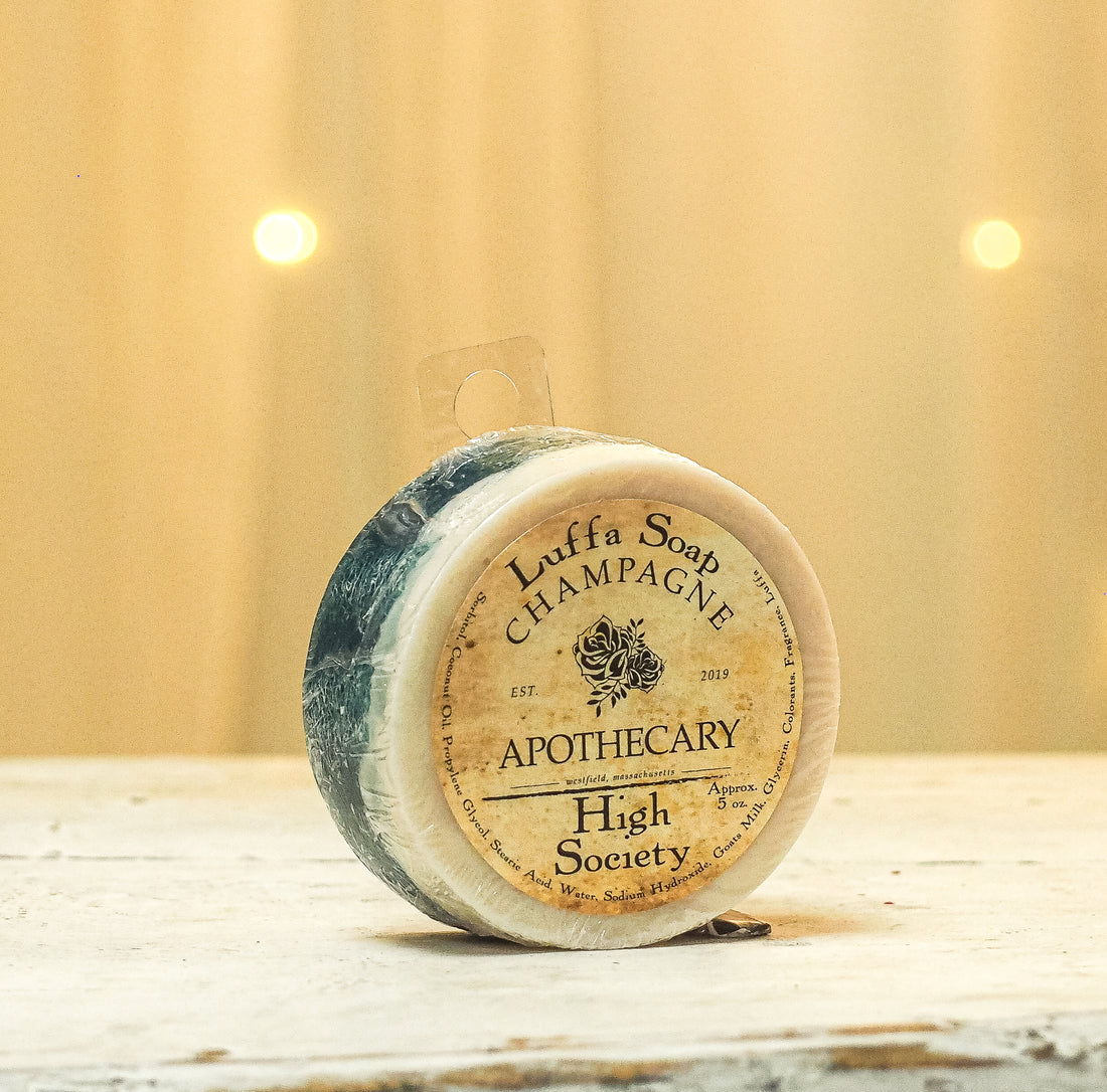 Champagne Apothecary Luffa Goat&