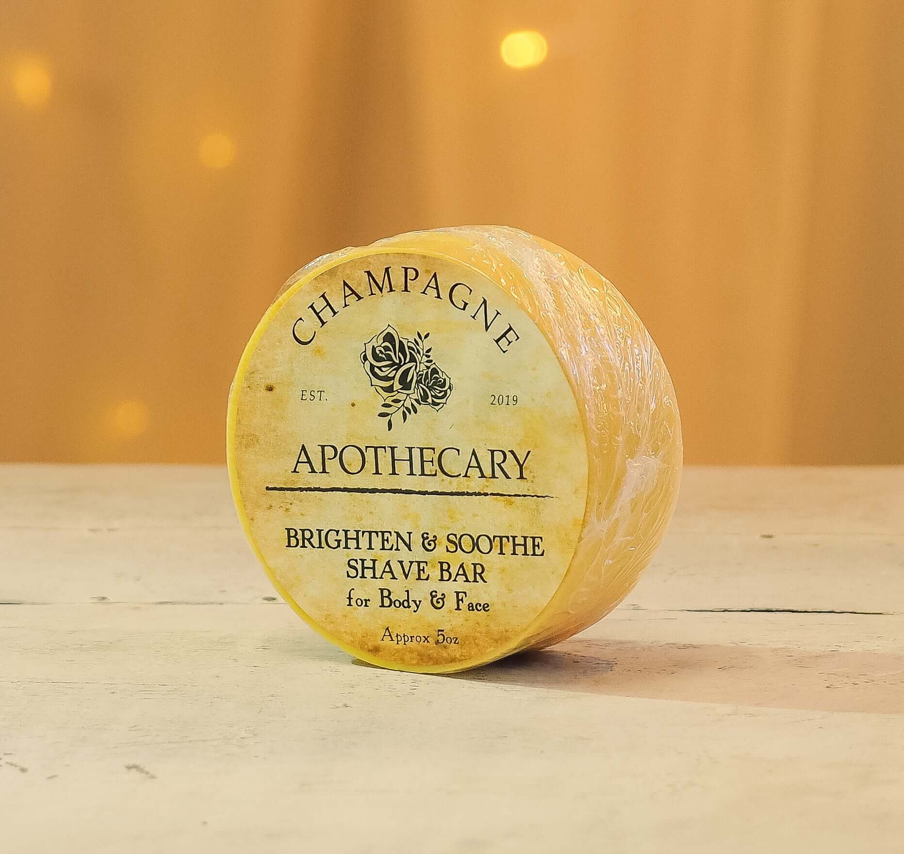 Brighten &amp; Soothe Shave Bar: Lemon, Turmeric &amp; Kojic Acid