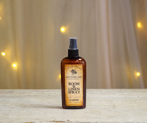 Give your room a burst of freshness with our Room + Linen Mist! These sprays are perfect to use throughout your home. Try on pillows, curtains, & pet beds too! Alcohol-free, water-based, & utilize an advanced odor neutralizer. Cruelty-free, gluten-free, paraben-free, sulfate-free, vegan.  Safe for the home & environment & made using 100% pure essential oils & non-toxic fragrance oils that are phthalate & paraben free!  Available in 3 scents: