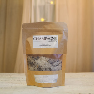 Open image in slideshow, Champagne Apothecary Bath Soak
