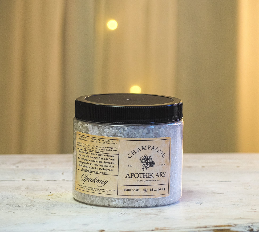 Champagne Apothecary Bath Soak