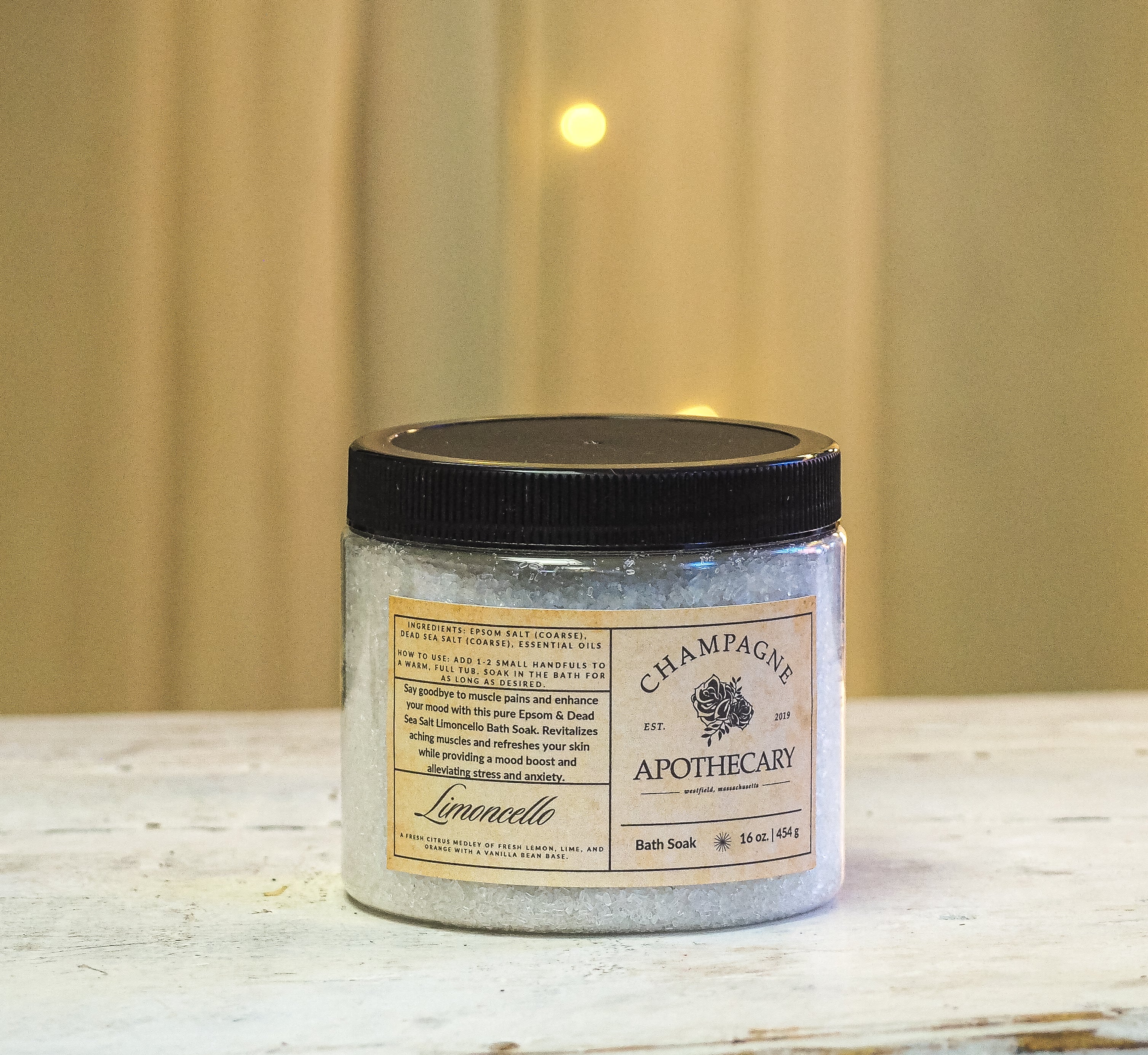 Champagne Apothecary Bath Soak