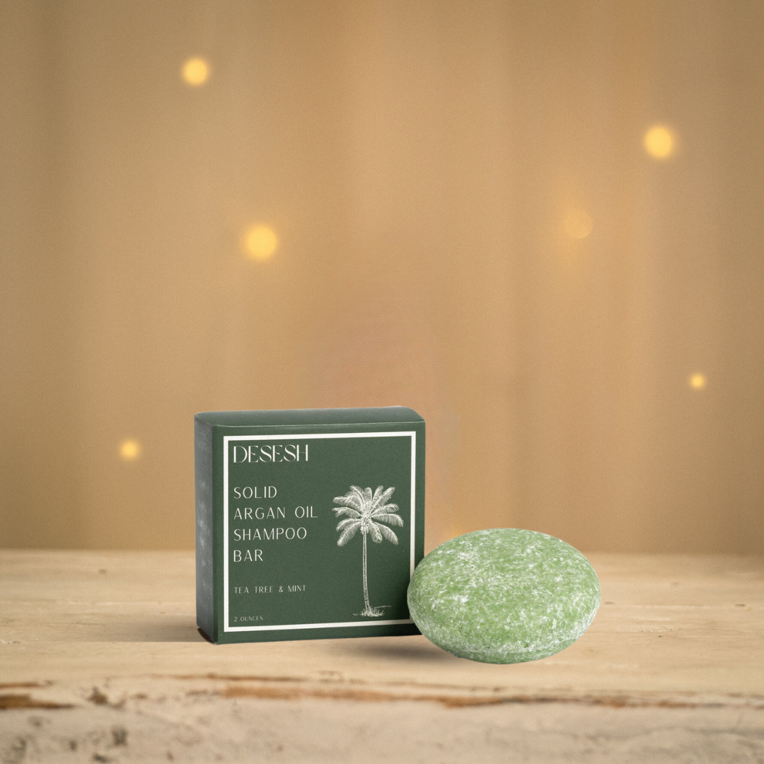 Solid Shampoo Bar (No Artificial Fragrances)