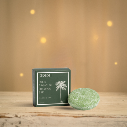 Solid Shampoo Bar (No Artificial Fragrances)