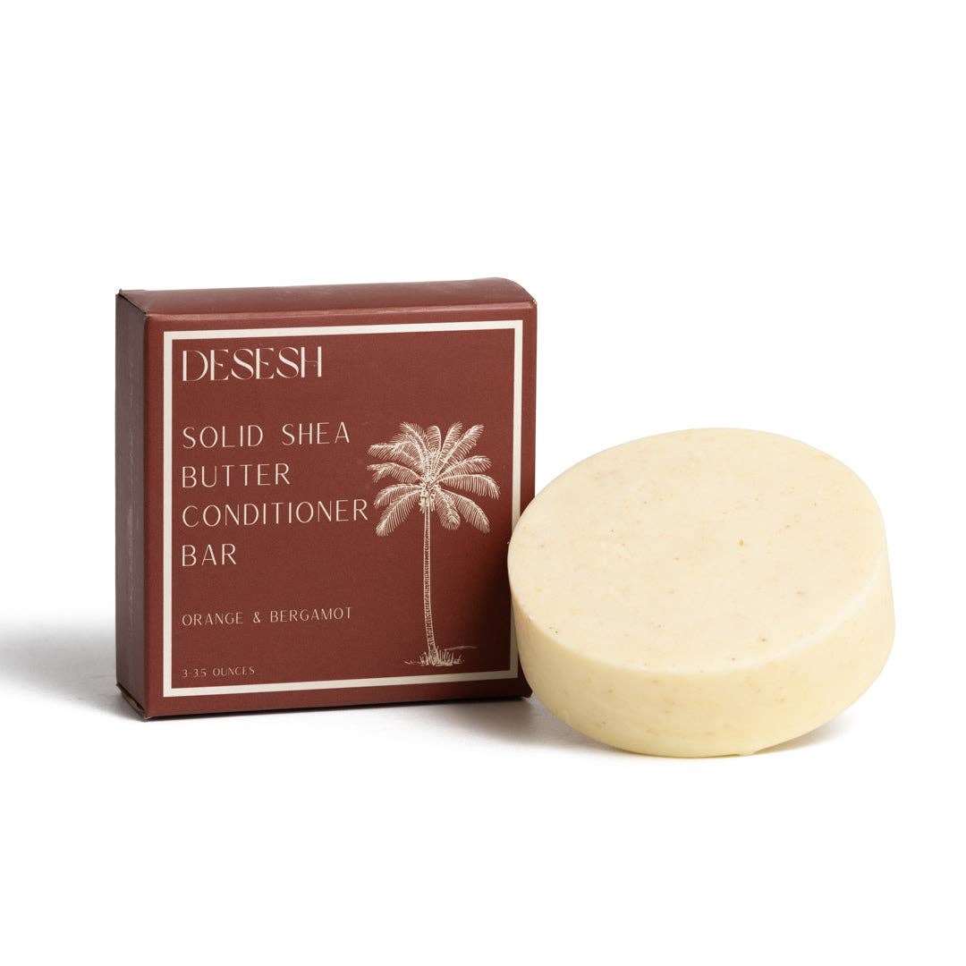 Solid Conditioner Bar (No Artificial Fragrances)