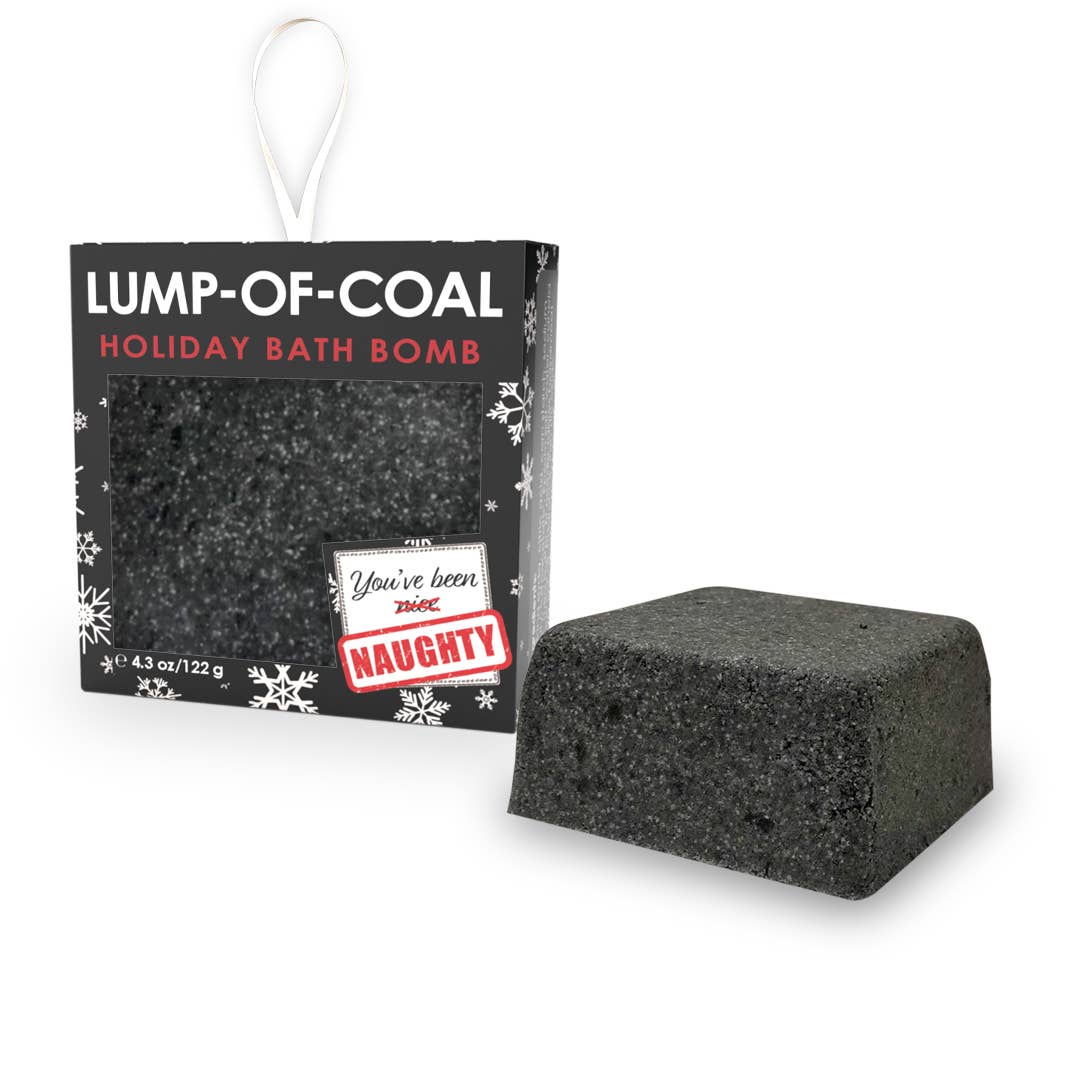 Christmas Best Seller! Lump of Coal Bath Bomb