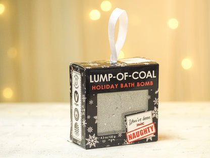 Christmas Best Seller! Lump of Coal Bath Bomb