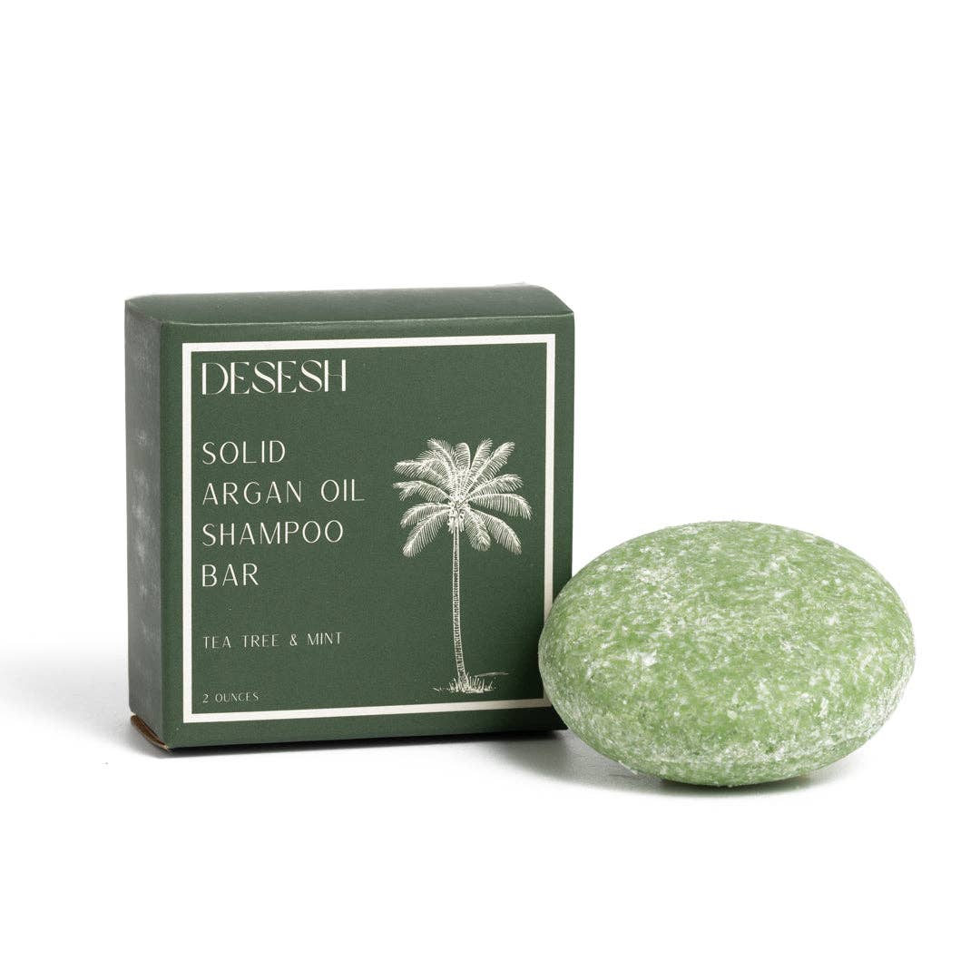 Solid Shampoo Bar (No Artificial Fragrances)