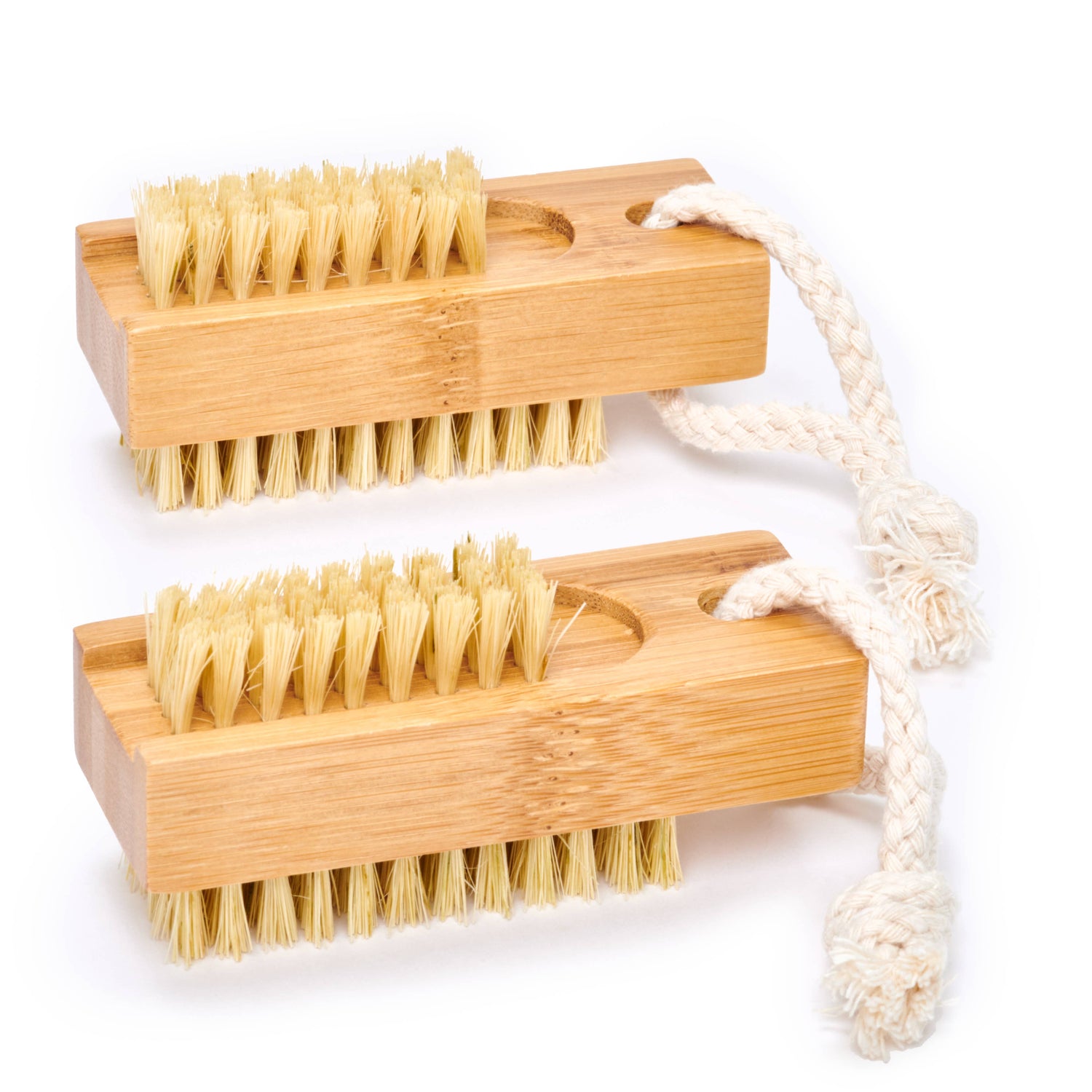 Wood Nail Brush (Plastic Free, Vegan)