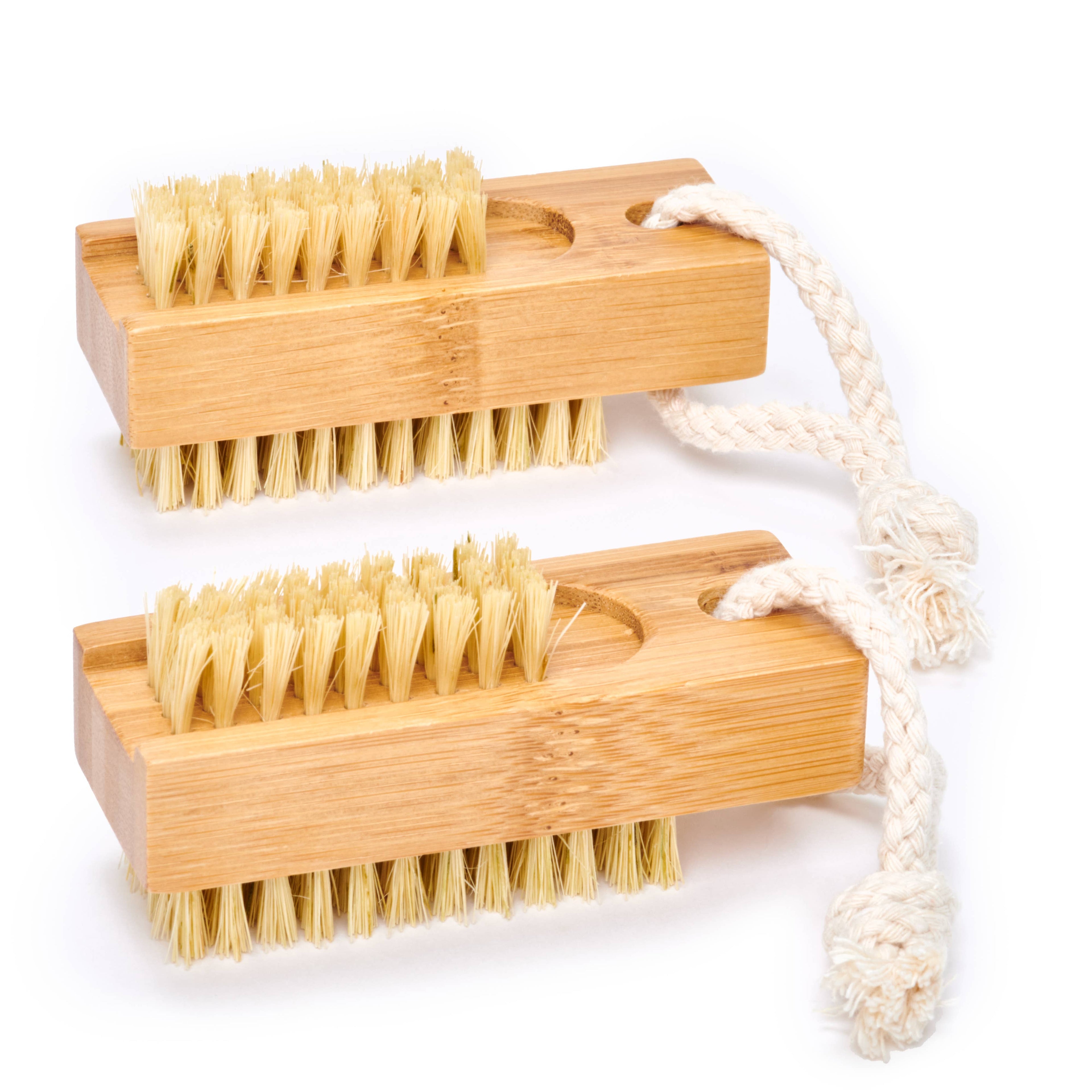 Wood Nail Brush (Plastic Free, Vegan)