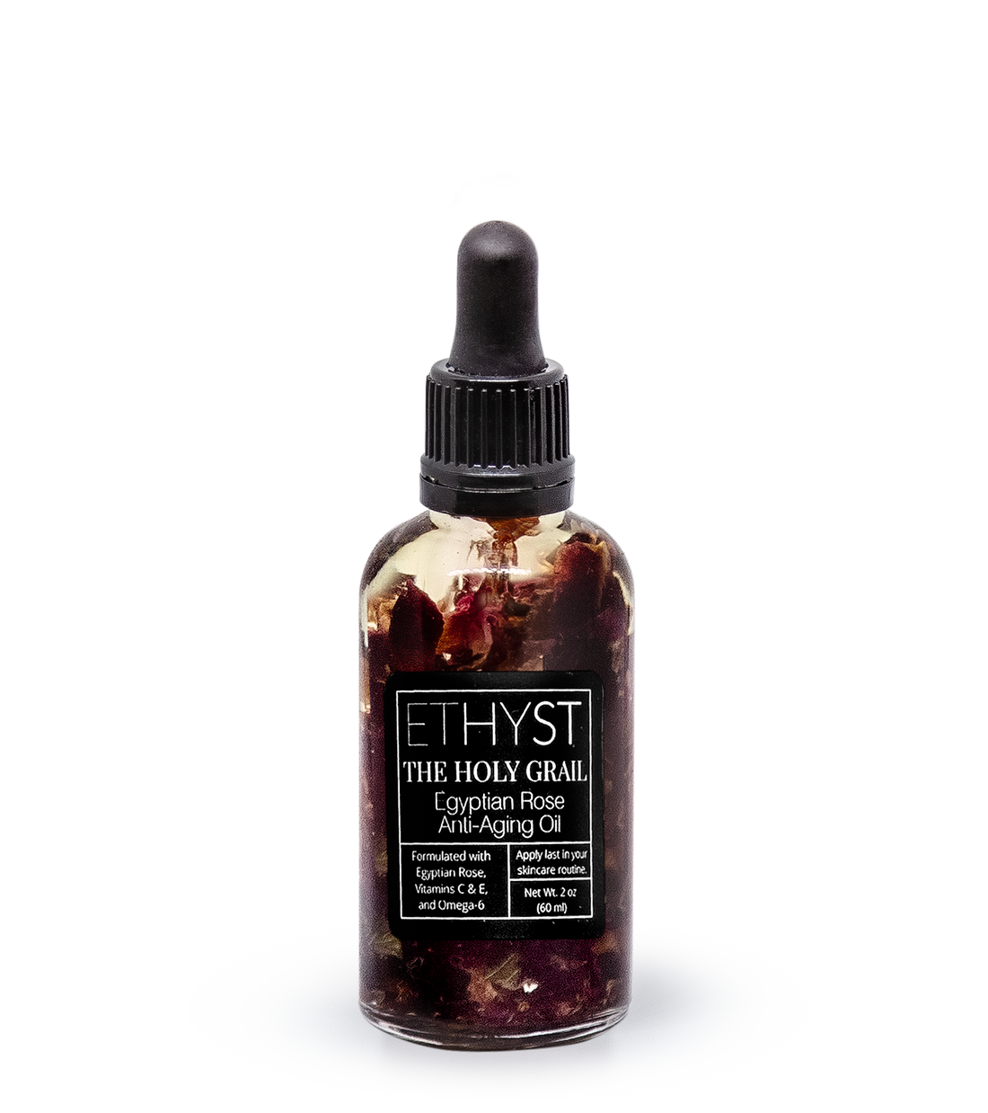 ETHYST ® The Holy Grail™ - Egyptian Rose Anti-Aging Facial Oil