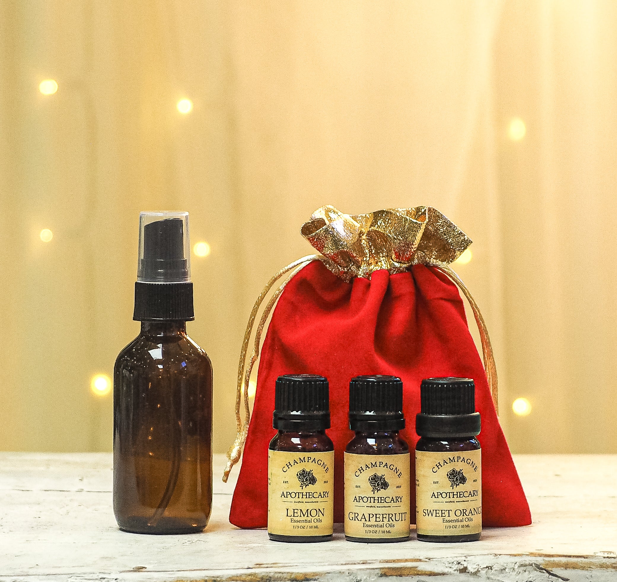 Cat-Safe Essential Oil Kit – Holiday Edition