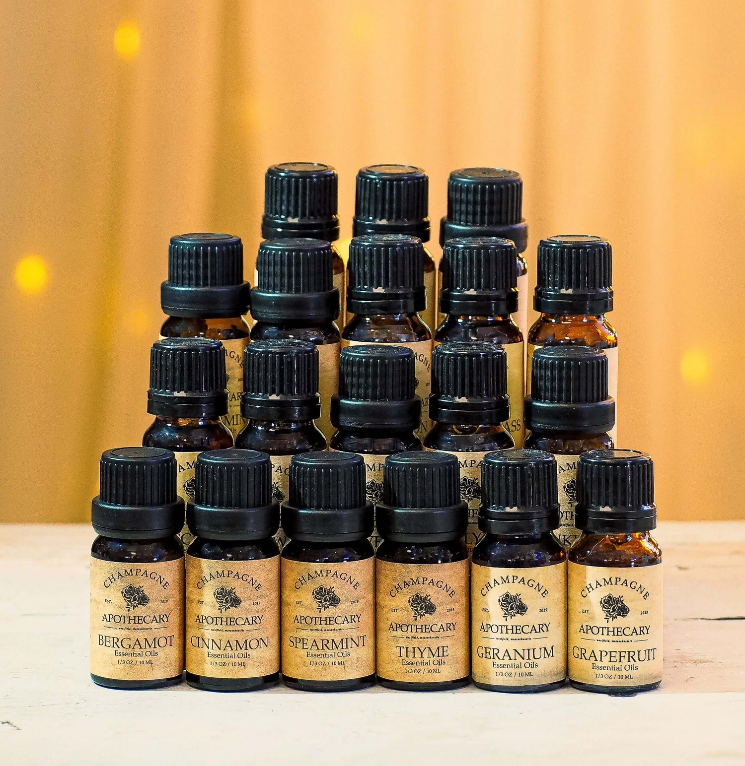 Champagne Apothecary Essential Oils