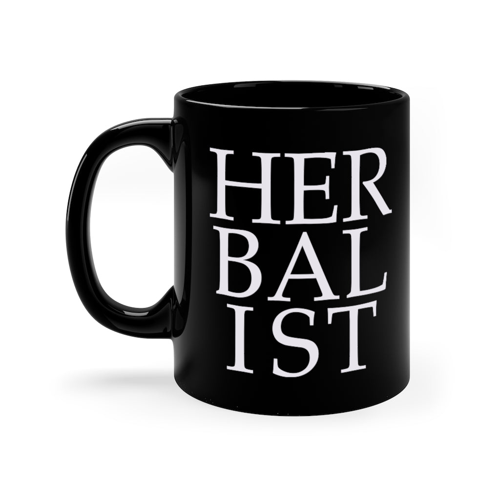 Herbalist 11oz. Mug - Blk/Ice Wht