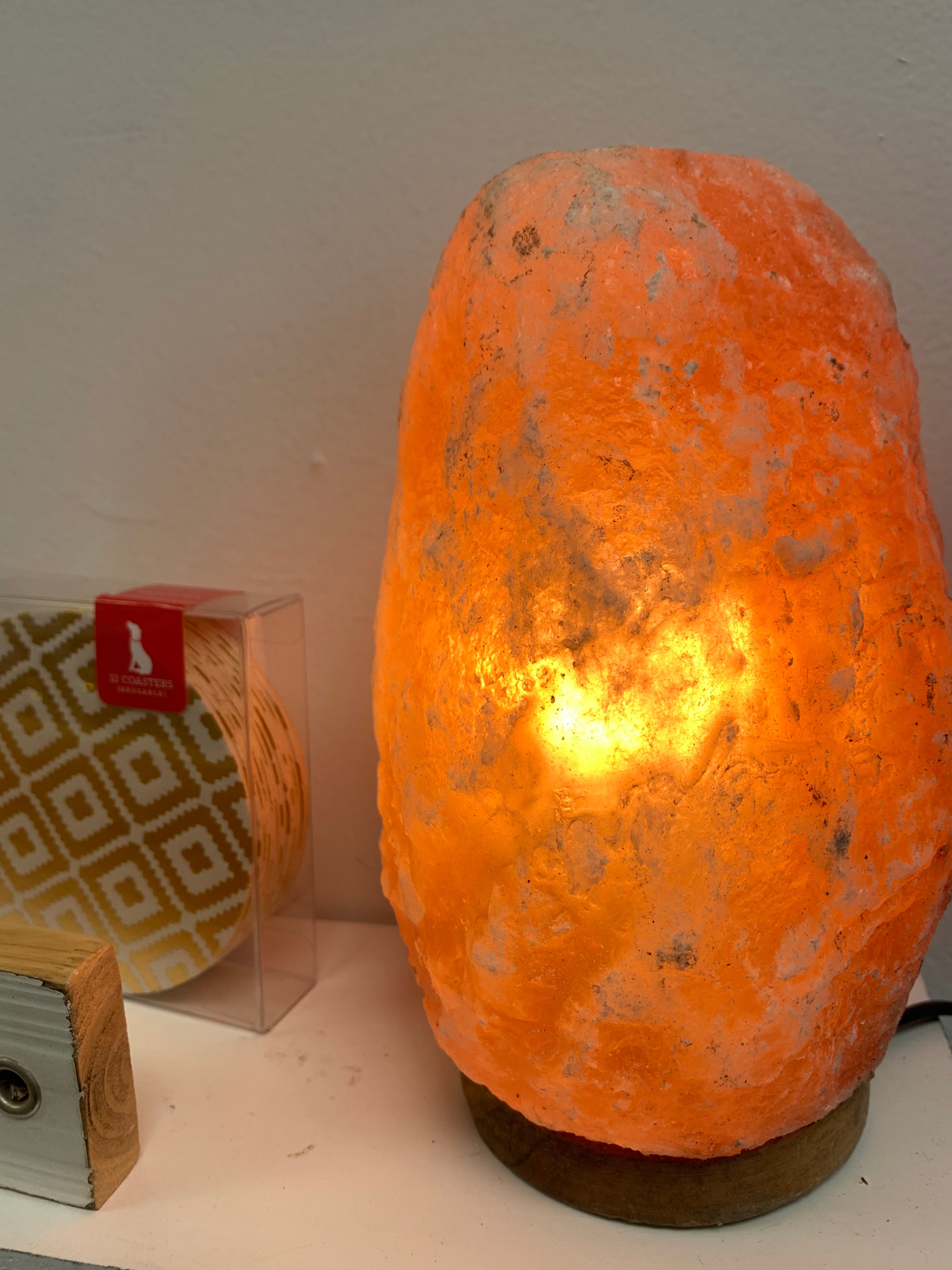 Natural Crystal Himalayan Salt Lamp